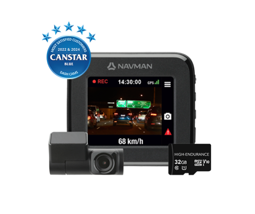 Dual Dash Best Navman Dash Cam Navman MiVue True 4K Pro Surround