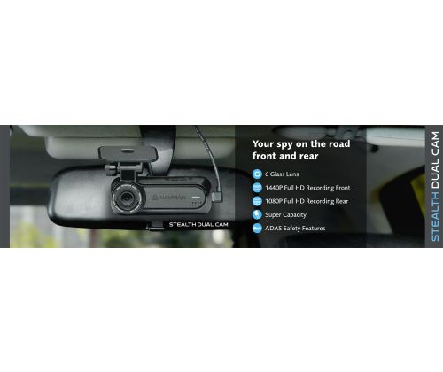 MiVue™ Stealth Dual Cam